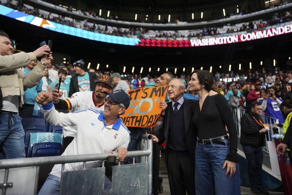 Florentino Pérez e Isabel Díaz Ayuso
