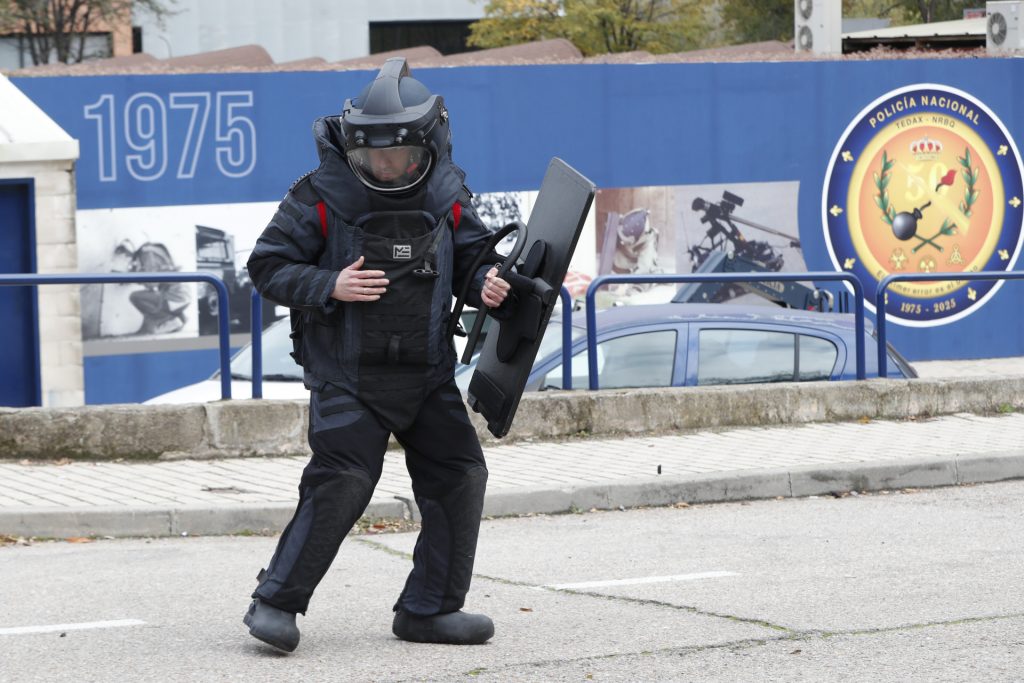 Exhibición de los TEDAX