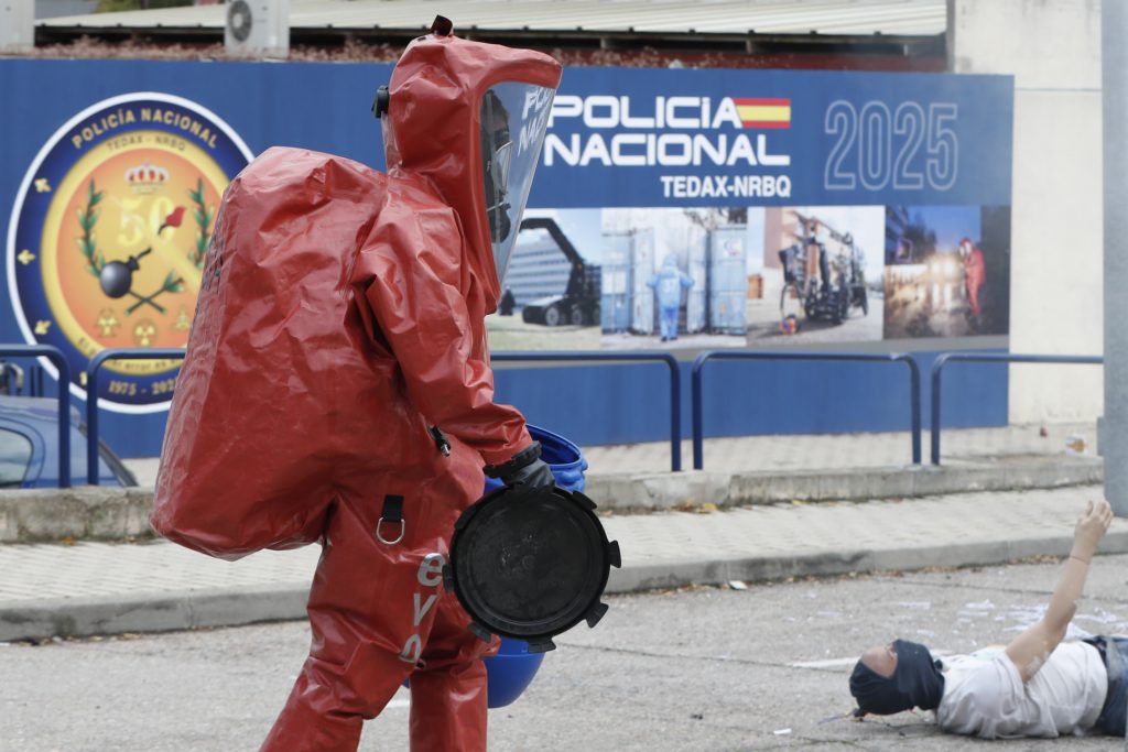 Exhibición de los TEDAX