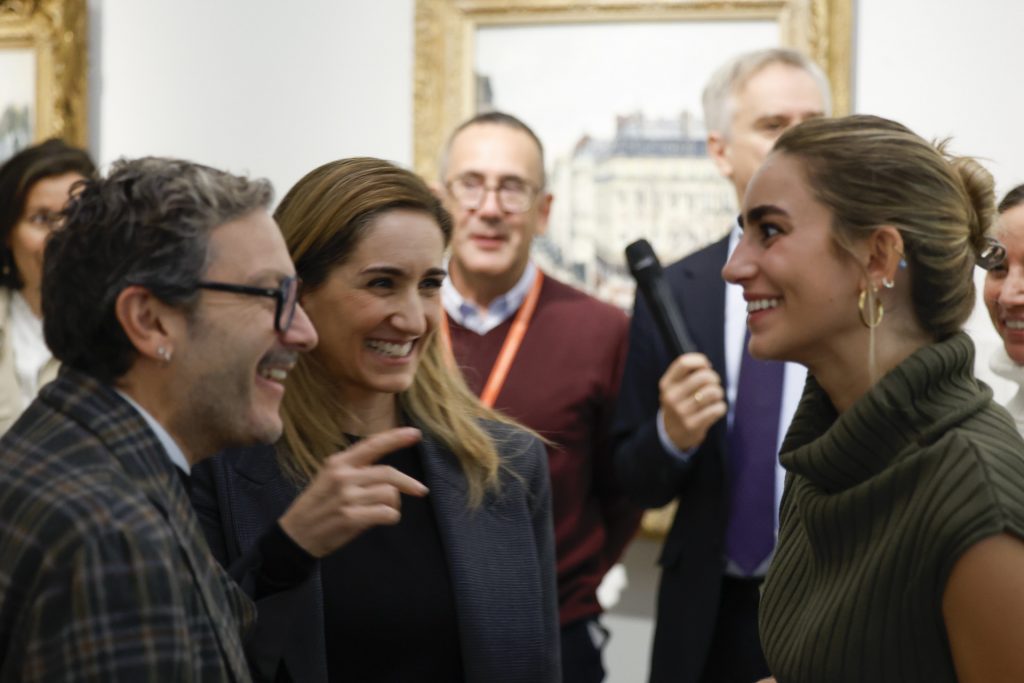Alejandra Martos y Manuela de Arenzana Martos