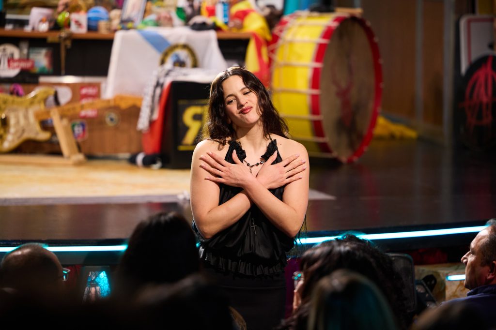 Rosalía en 'La Revuelta'