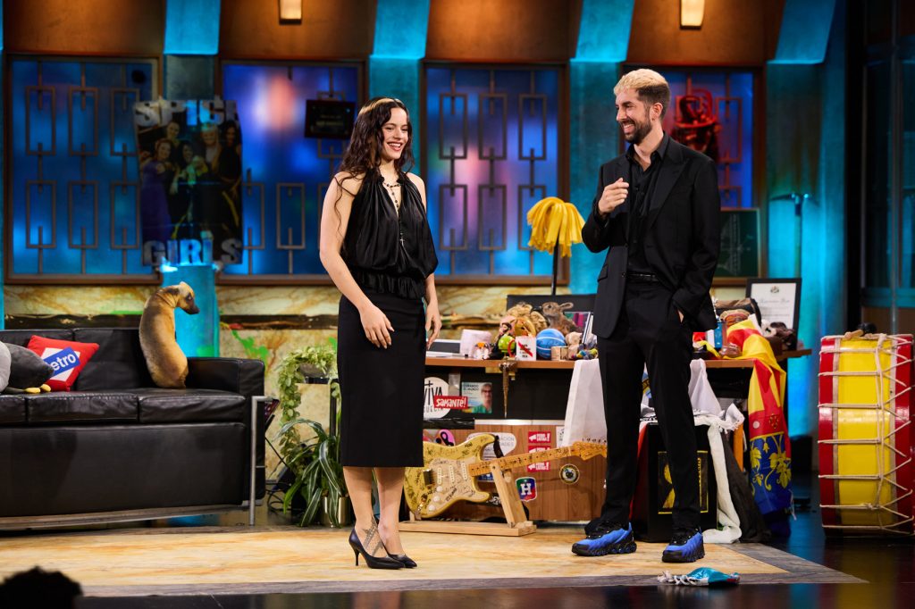 David Broncano y Rosalía