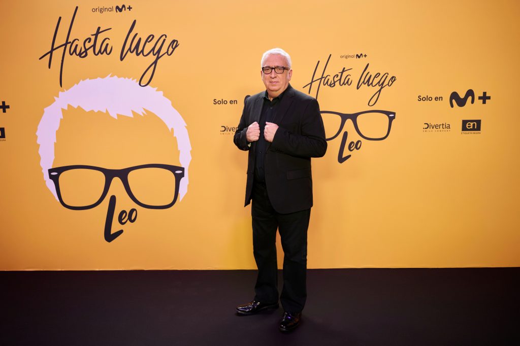 'Hasta luego' de Leo Harlem