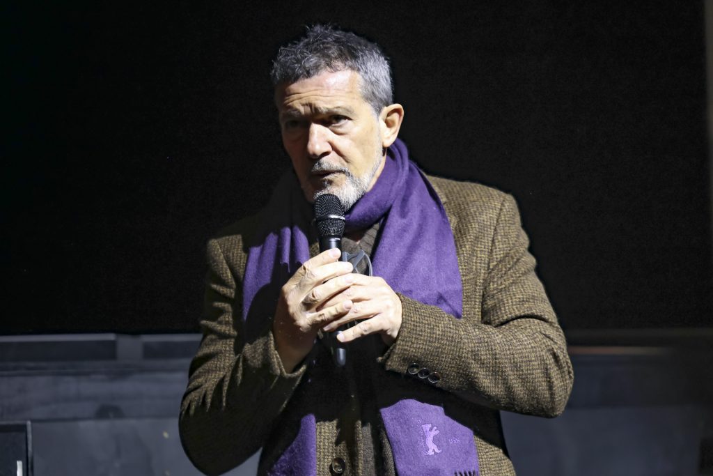 Antonio Banderas dirige el pase gráfico de 'Godspell' en Madrid
