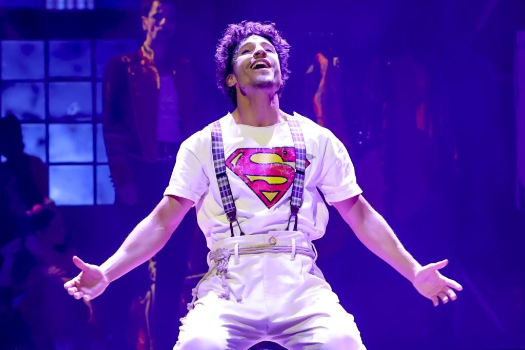 Antonio Banderas dirige el pase gráfico de 'Godspell' en Madrid