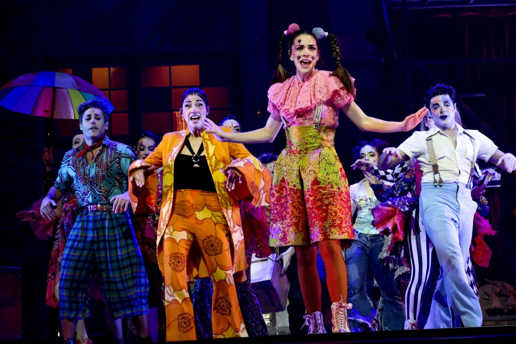 Antonio Banderas dirige el pase gráfico de 'Godspell' en Madrid