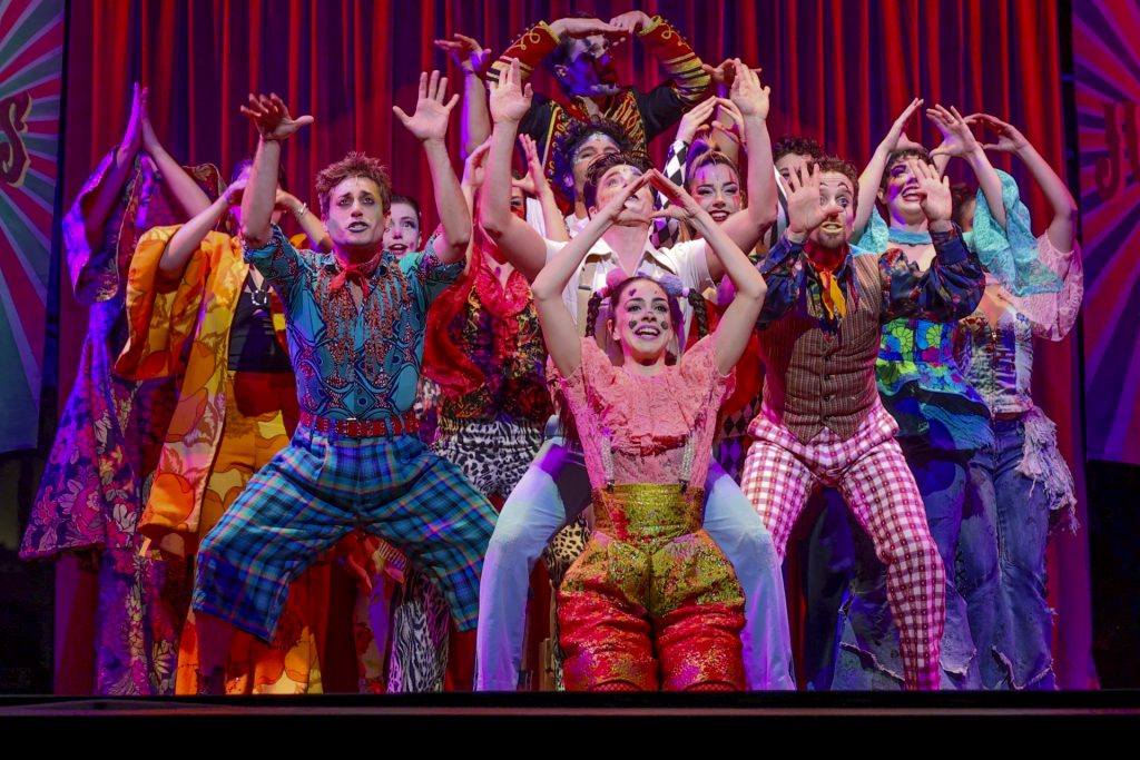 Antonio Banderas dirige el pase gráfico de 'Godspell' en Madrid