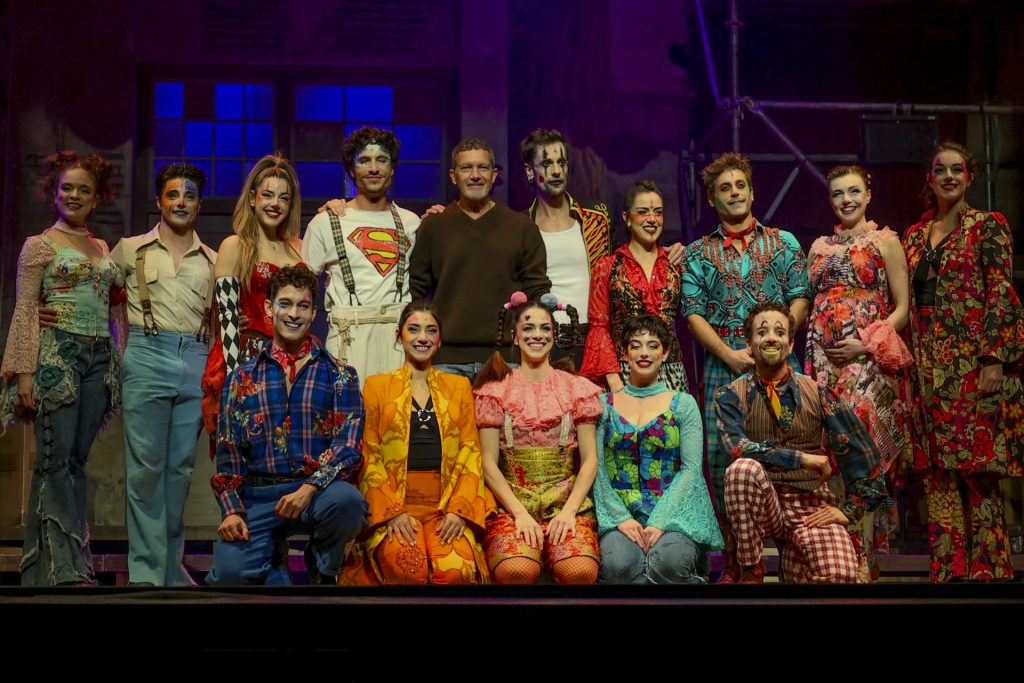 Antonio Banderas dirige el pase gráfico de 'Godspell' en Madrid