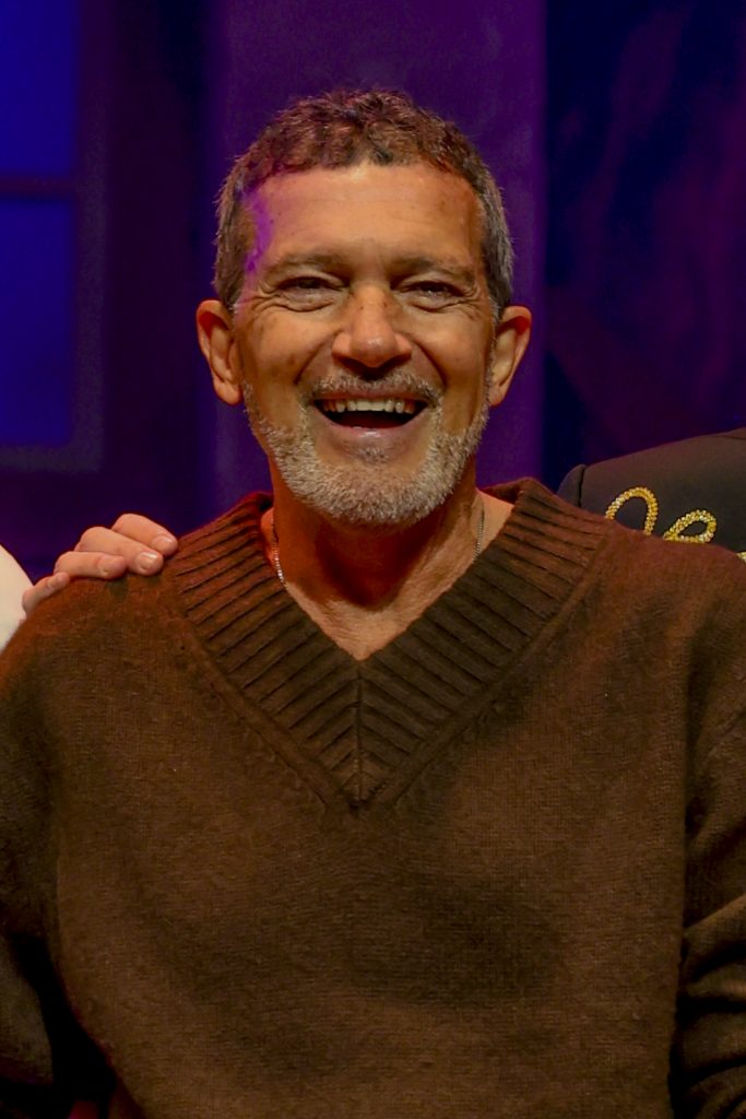 Antonio Banderas dirige el pase gráfico de 'Godspell' en Madrid