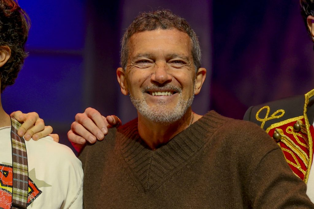 Antonio Banderas dirige el pase gráfico de 'Godspell' en Madrid