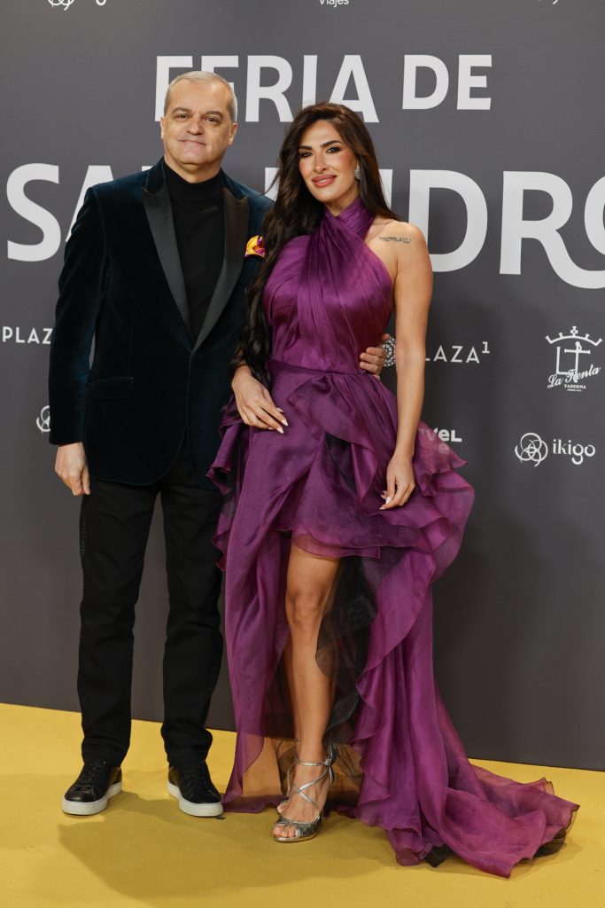 Ramón García y Gemma Camacho