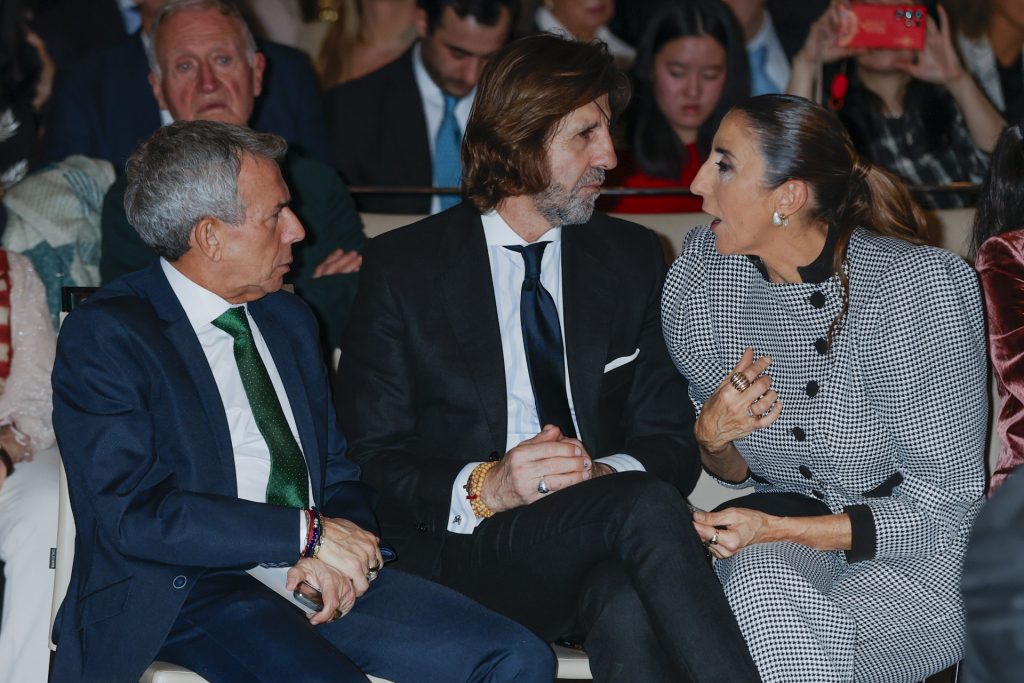 José Luis López 'El Turronero', Paz Padilla y Juan José Padilla