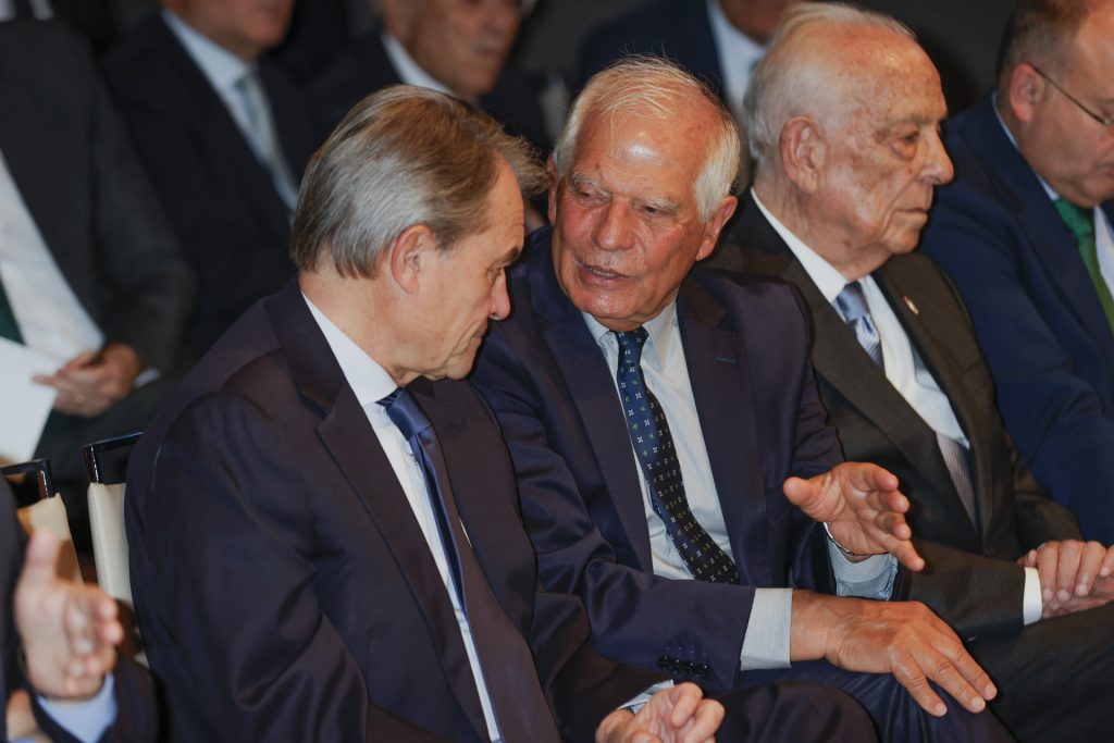 Artur Mas y Josep Borrell 