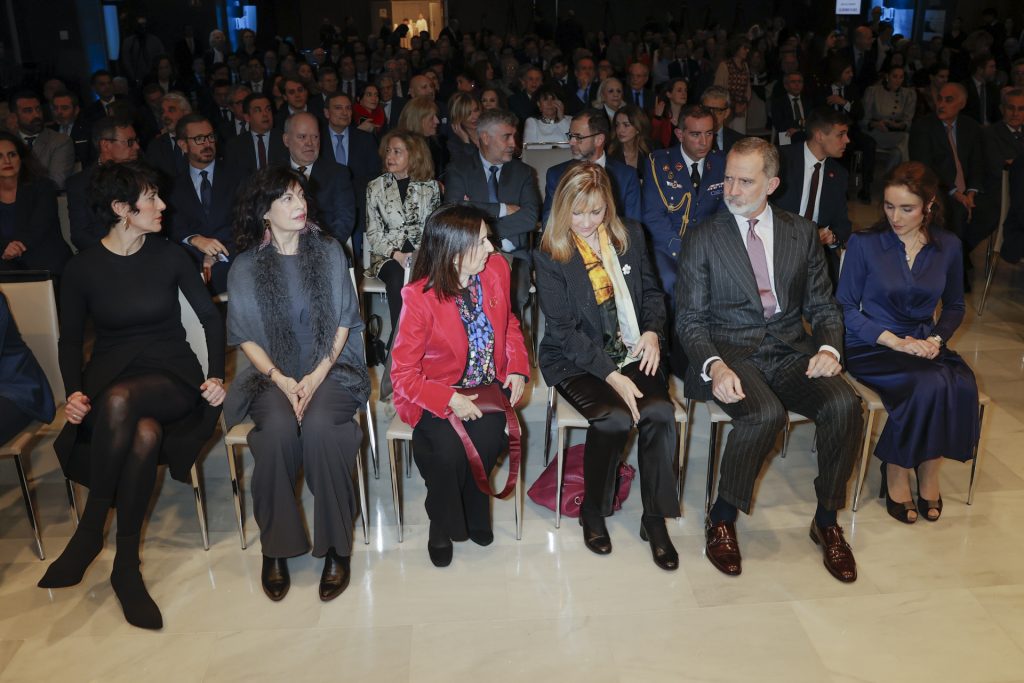 El rey Felipe VI y Paloma Segrelles