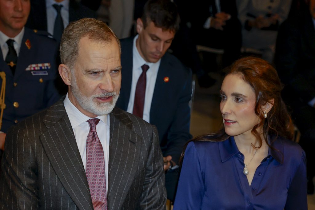 Rey Felipe VI y Paloma Segrelles