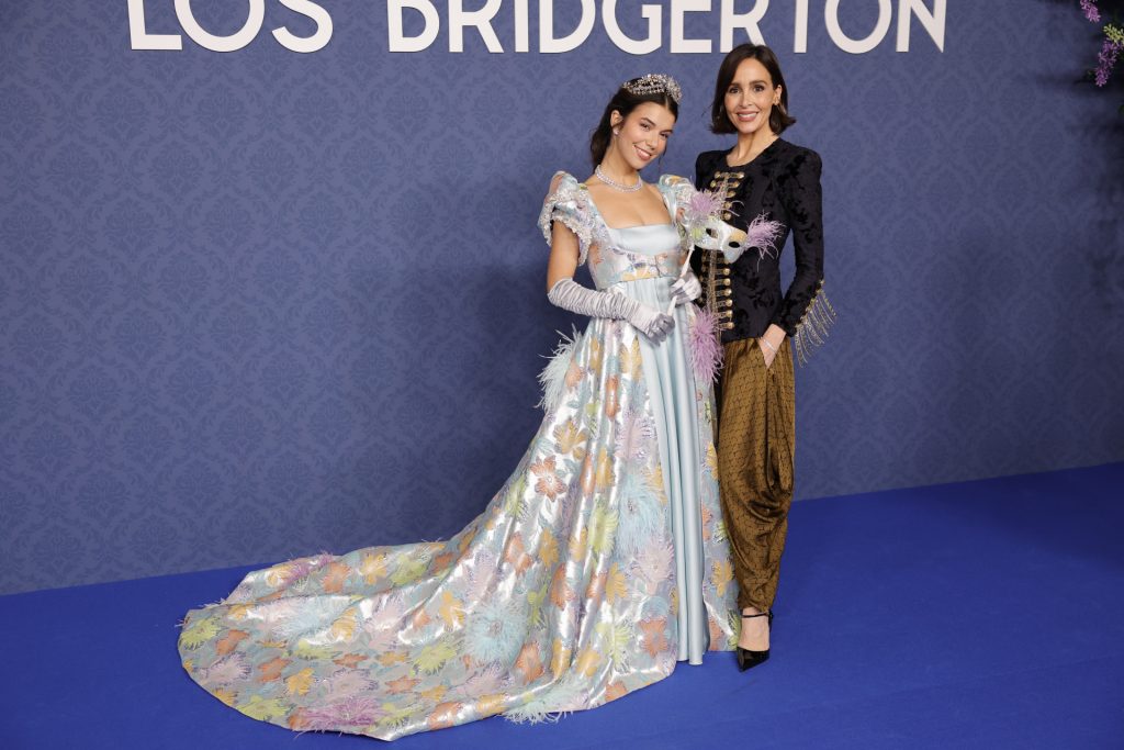 Elena Gortari junto a Rocío Osorno