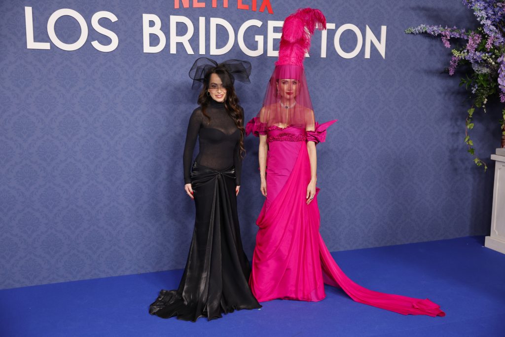 María Escoté e Iera Gonzálex