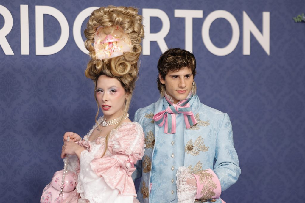 Samantha Constantini y Tote Fernández