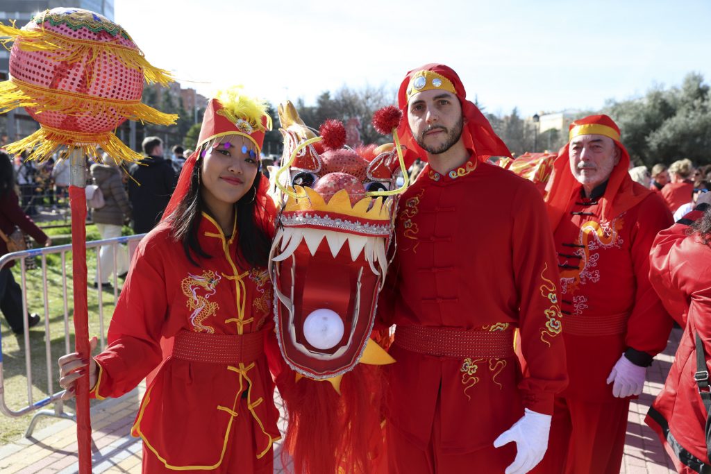 Gran Desfile del Año Nuevo Chino en Madrid