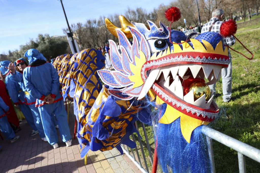 Gran Desfile del Año Nuevo Chino en Madrid