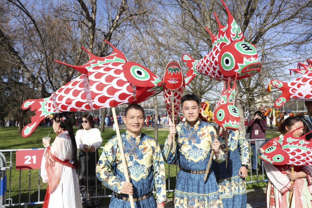 Gran Desfile del Año Nuevo Chino en Madrid