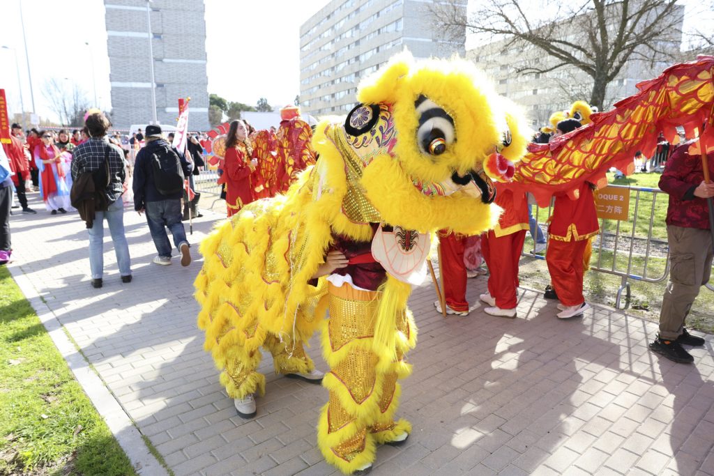 Gran Desfile del Año Nuevo Chino en Madrid