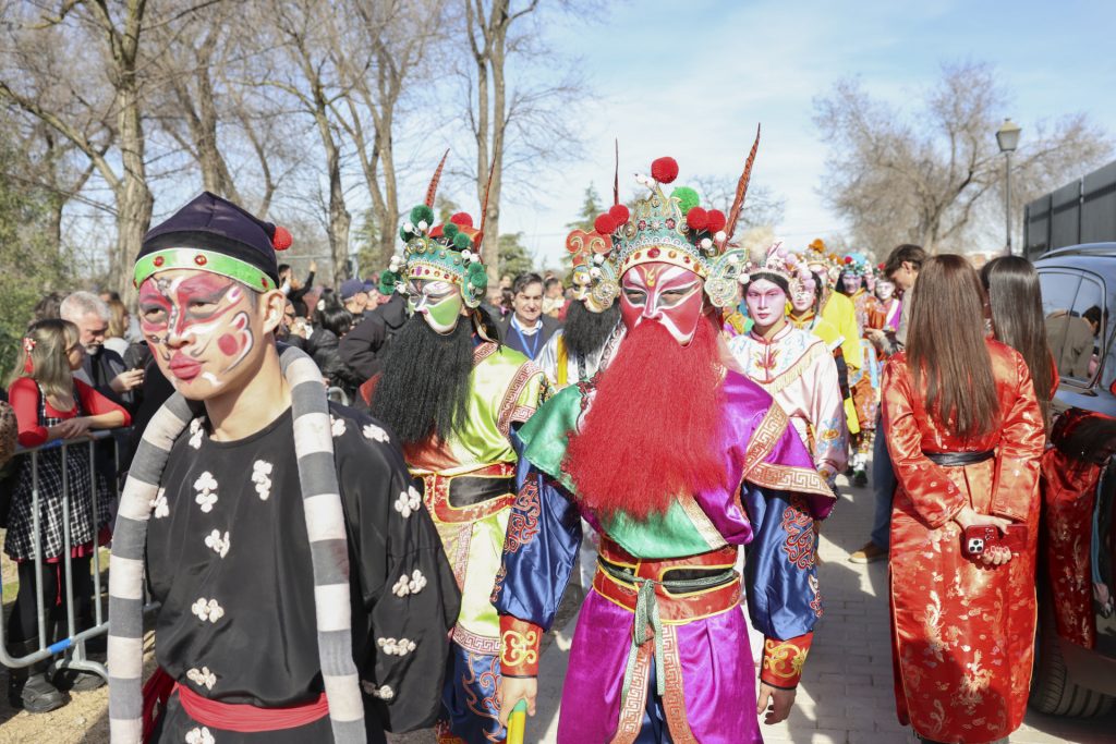 Gran Desfile del Año Nuevo Chino en Madrid