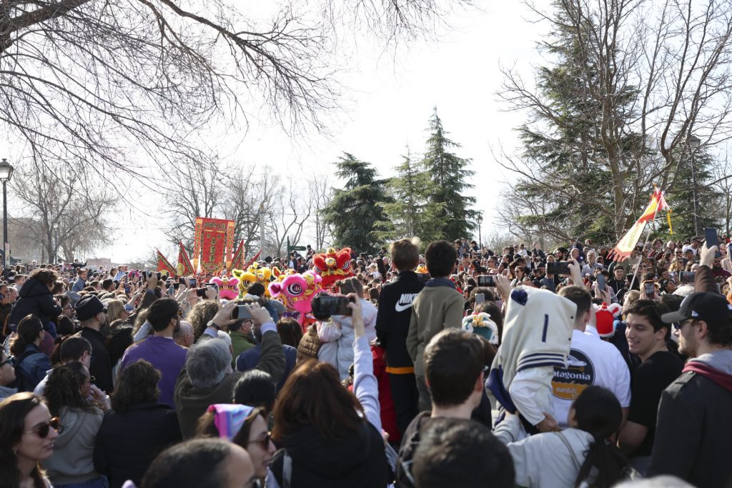 Gran Desfile del Año Nuevo Chino en Madrid