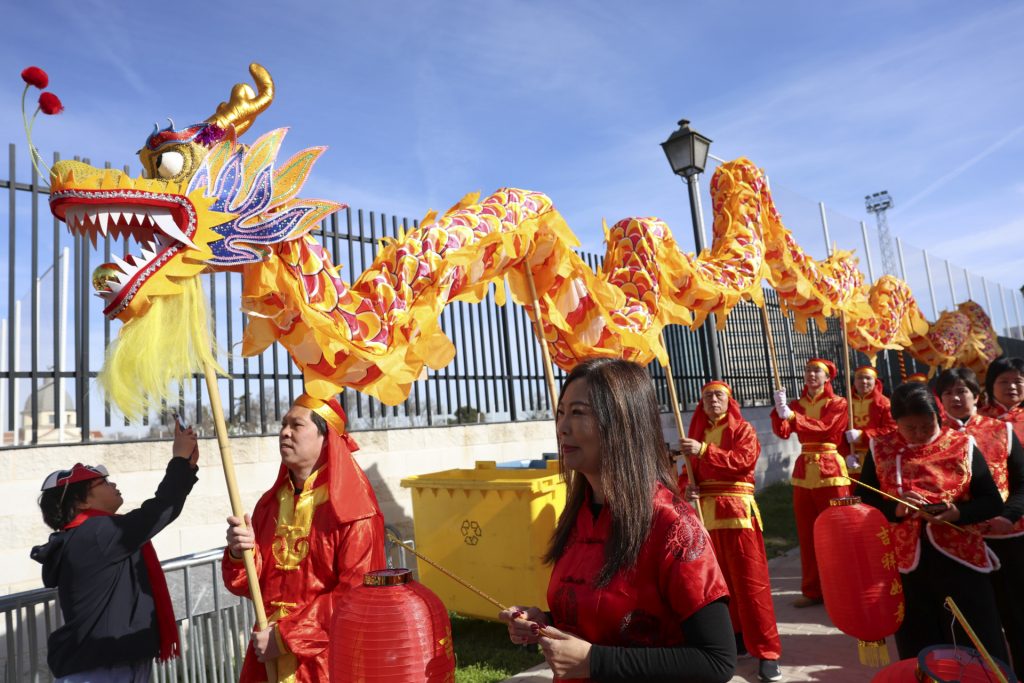 Gran Desfile del Año Nuevo Chino en Madrid