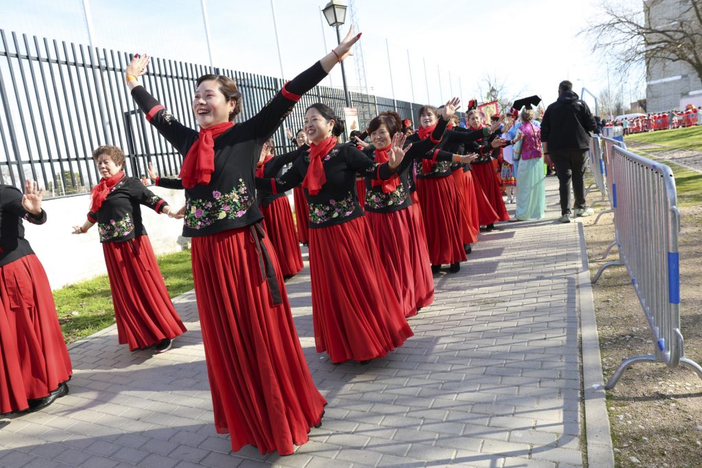 Gran Desfile del Año Nuevo Chino en Madrid