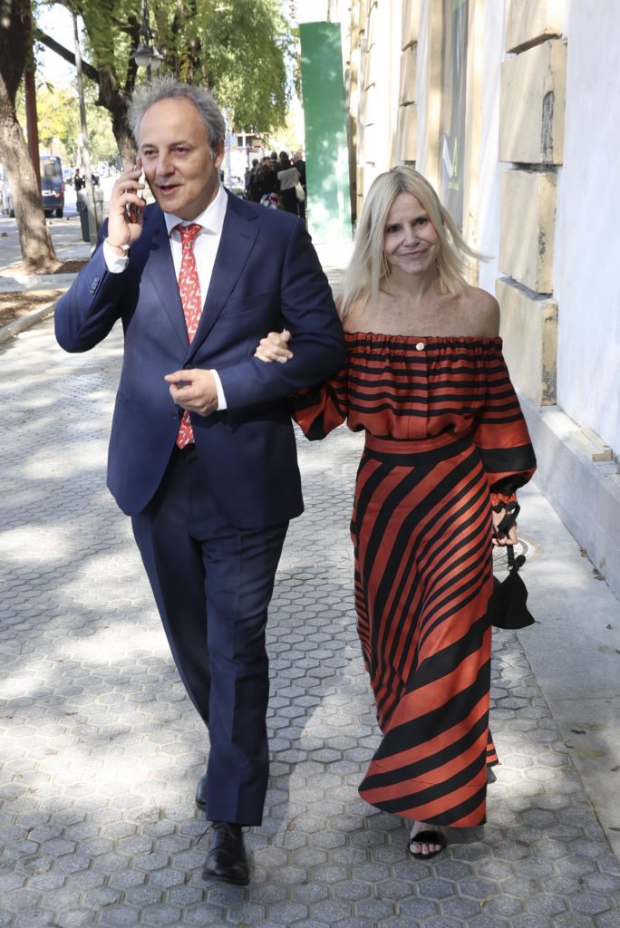 Eugenia Martínez de Irujo y Narcís Rebollo