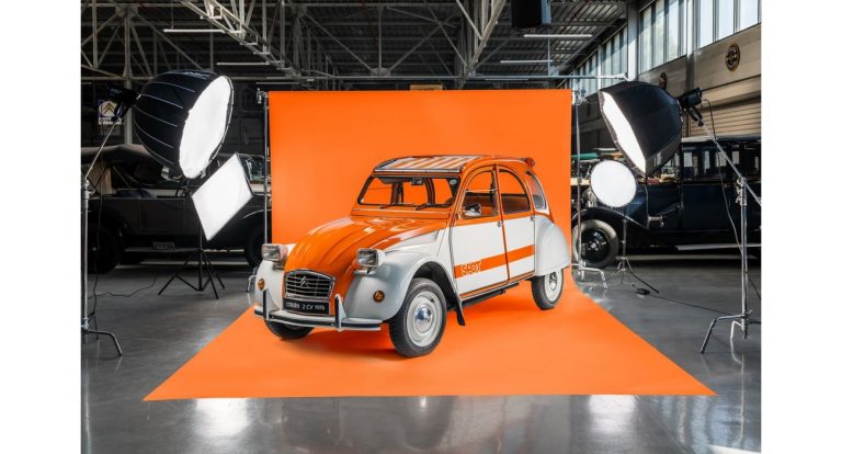 CITROËN CELEBRA LOS 50 AÑOS DEL 2 CV SPOT, LA PRIMERA SERIE LIMITADA DE LA MARCA