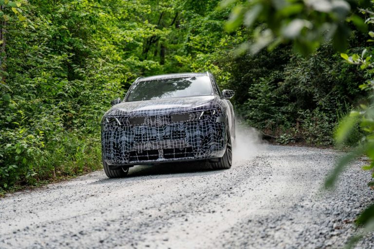 El nuevo BMW X5 entra en su fase final de pruebas