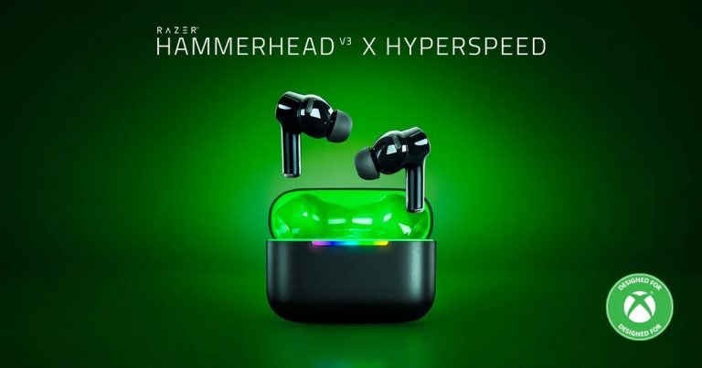 Razer Hammerhead V3 X HyperSpeed for Xbox Gaming Earbuds | Razer United Kingdom