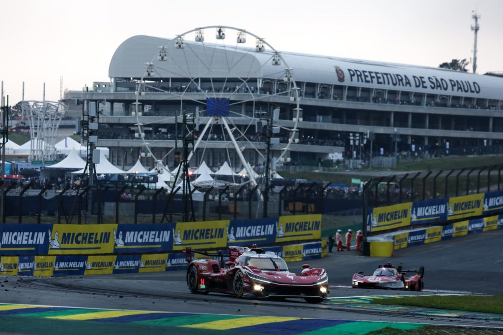 TOYOTA RACING supera un desafiante fin de semana en las 6 Horas de São Paulo y mantiene el liderato del WEC