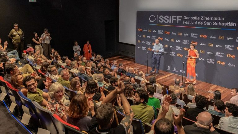 Rueda de prensa en la Academia de Cine