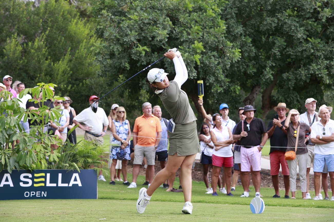 Anna Huang regresa a La Sella Open convertida en una de las grandes irrupciones del golf femenino