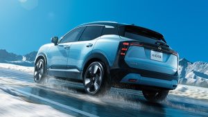 New Nissan Kicks e-POWER hybrid model announced for Europe