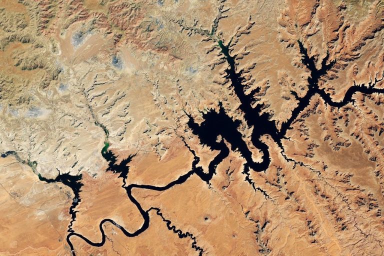 Lake Powell Drops to Record-Low Levels