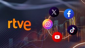 Las redes sociales de RTVE alcanzan en agosto 941 millones de visualizaciones, un 50,6% más que hace un año