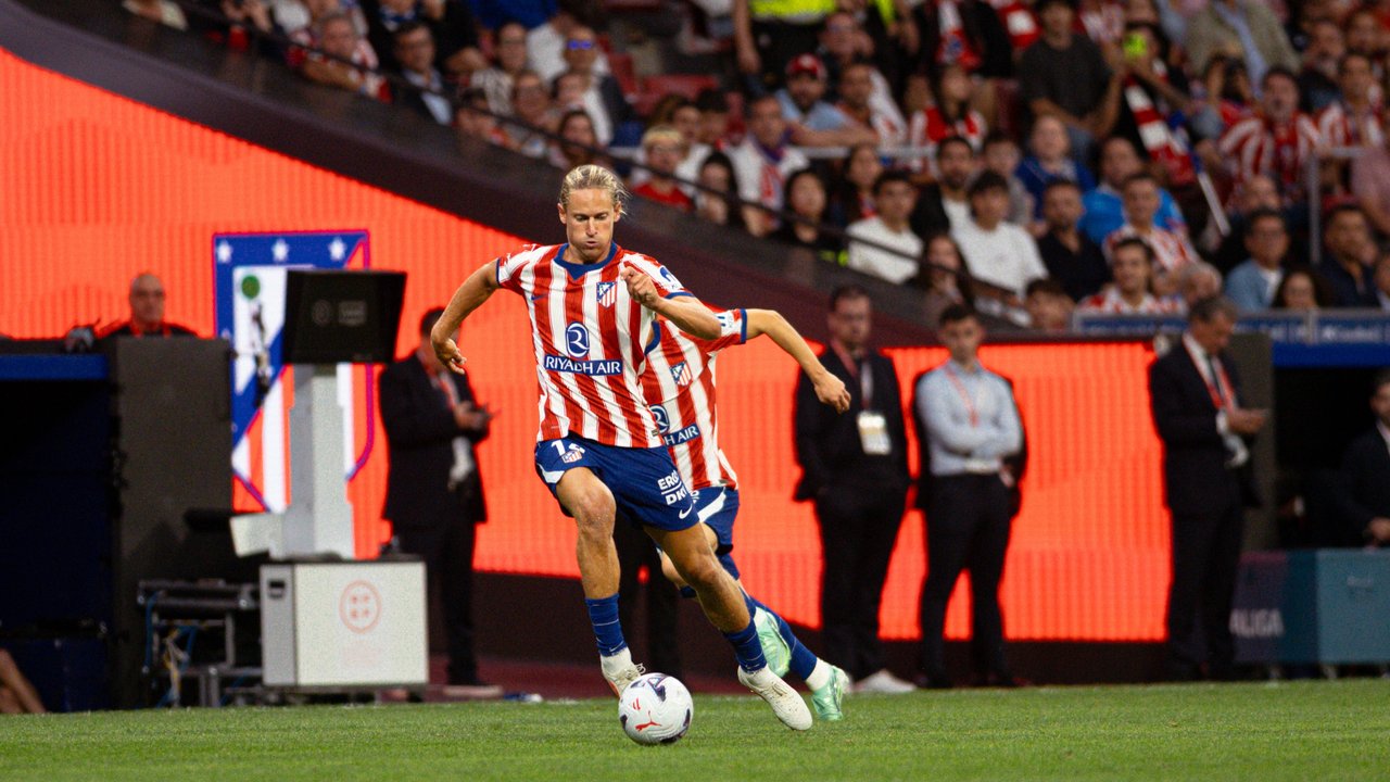 Marcos Llorente: «No hay que explicar lo que es un derbi, se siente solo»