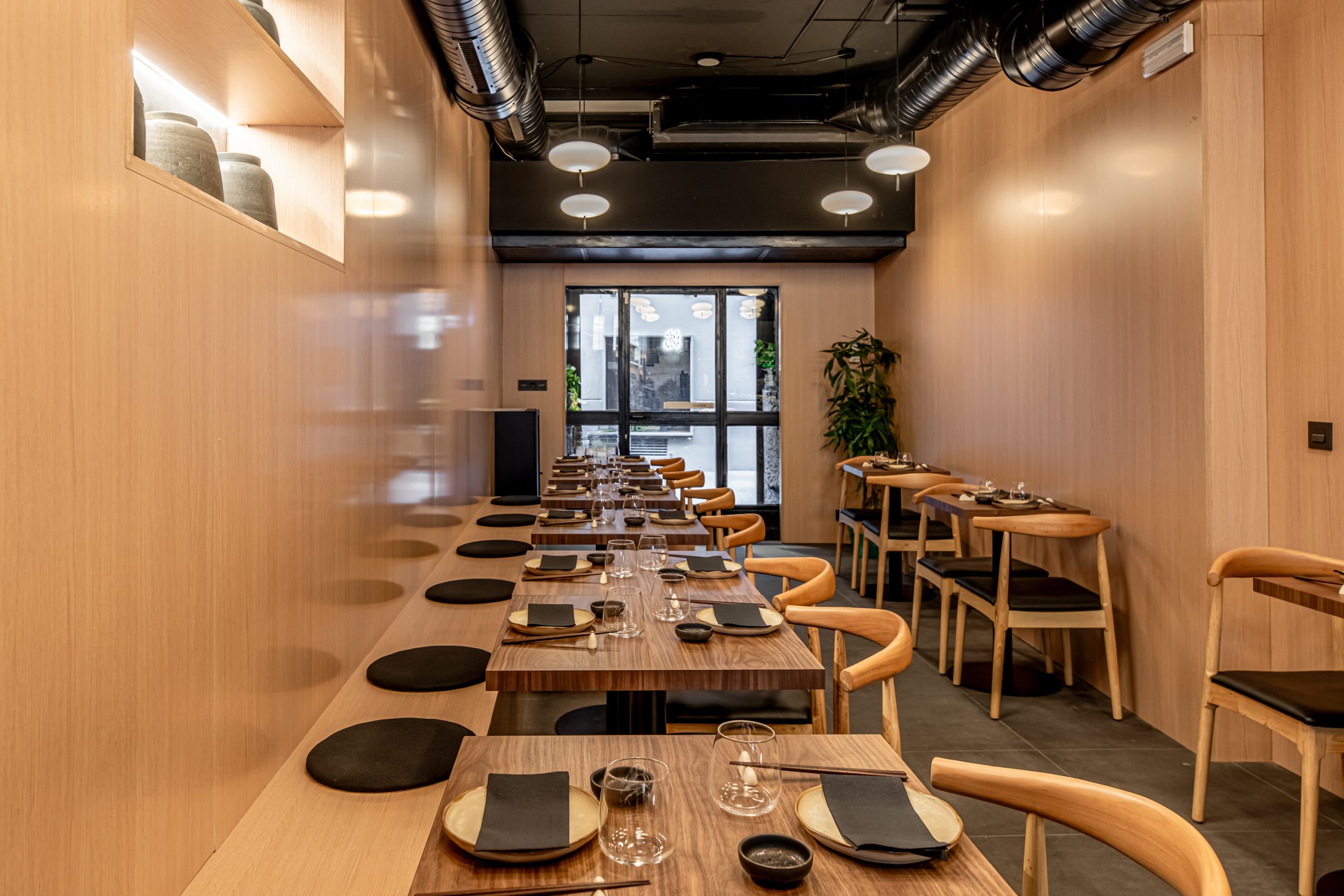Shen, un japonés en Madrid donde el sushi es solo el principio