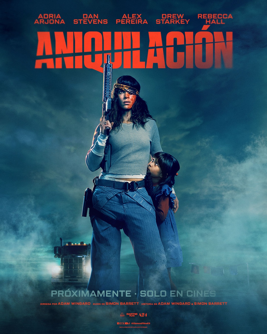 ‘Aniquilación’, la nueva película de Adam Wingard, busca abrirse paso en la cartelera de otoño
