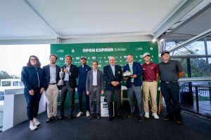 2026-10-06 OPEN DE ESPAÑA DE GOLF PRESENTED BY MADRID 2026. CLUB DE CAMPO VILLA DE MADRID ( SPAIN ) PRESENTACIÓN TORNEO PHOTO: ALBERTO NEVADO / OPEN DE ESPAÑA