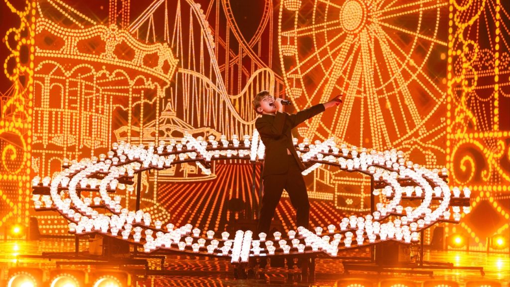 Lucas Paulano emprende un viaje por sus recuerdos en su primer ensayo de Eurovisión Junior