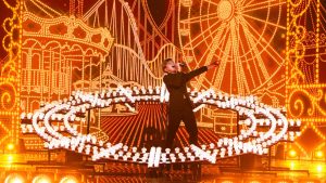 Lucas Paulano emprende un viaje por sus recuerdos en su primer ensayo de Eurovisión Junior