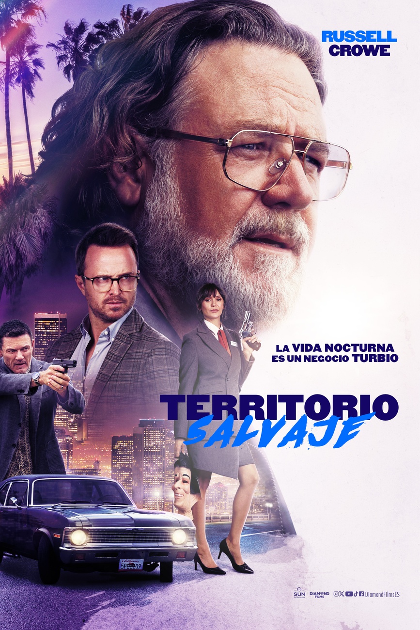 ‘Territorio Salvaje’ aterriza en MGM+ con Russell Crowe al frente de un nuevo thriller criminal