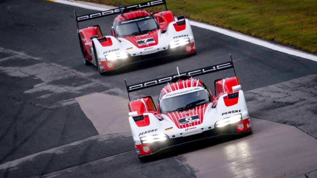 Porsche 963, Porsche Penske Motorsport (nº 6), Laurens Vanthoor (BEL), Kévin Estre (FRA), Matt Campbell (Australia), Road Atlanta, campeonato IMSA, 2026, Porsche AG