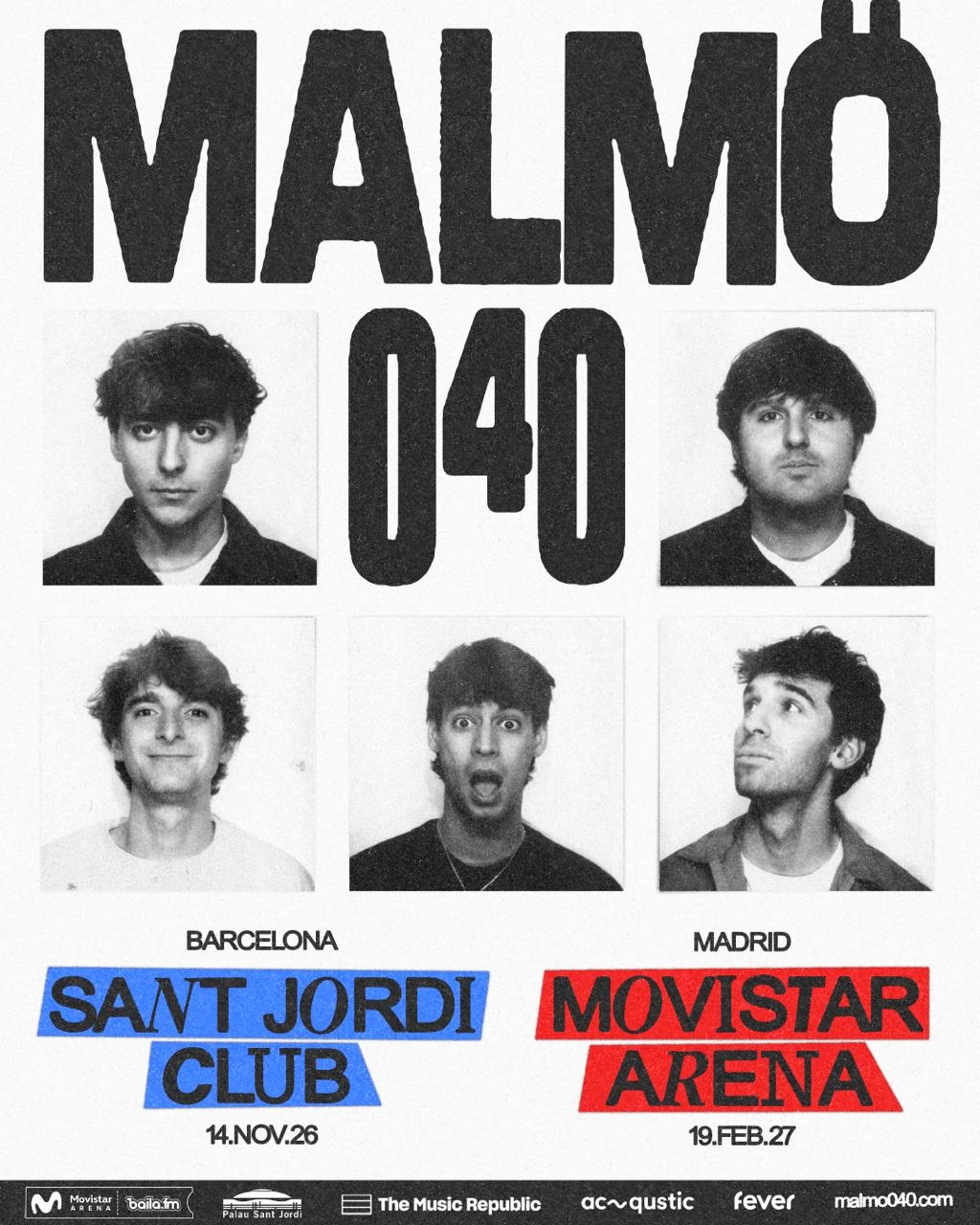 Malmö 040 abre etapa con ‘No es tan importante’, un single que cambia el tono de la banda